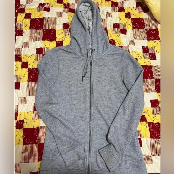 Roxy Blue Heathered Jacket - Picture 1 of 5